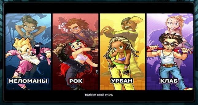 Стили группировок