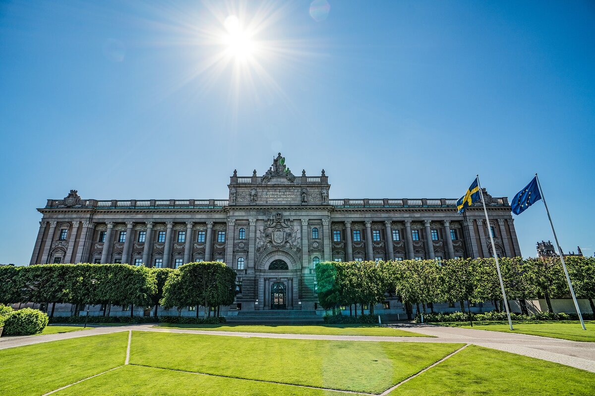 Шведский парламент