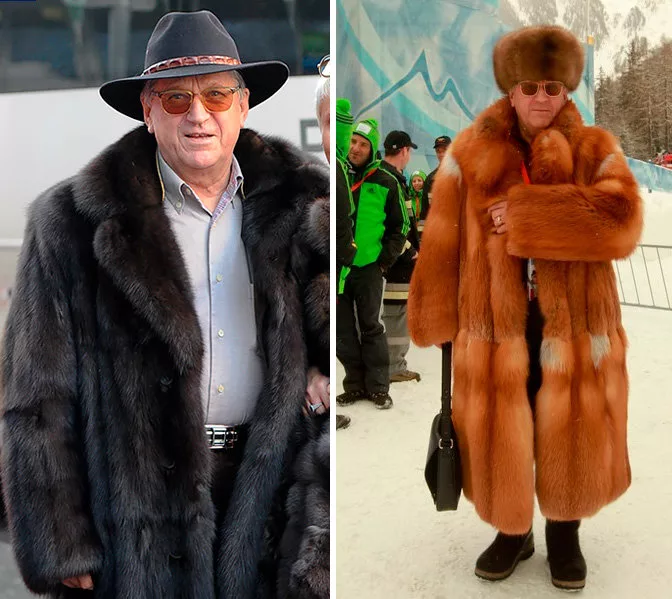 Квинтэссенция русского стиля "Богатые и Безвкусные"