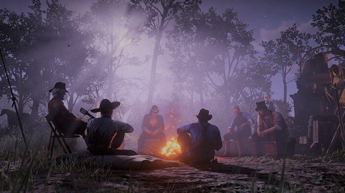 Red Dead Redemption 2 - приключенческая игра, выпущенная в 2018 году.