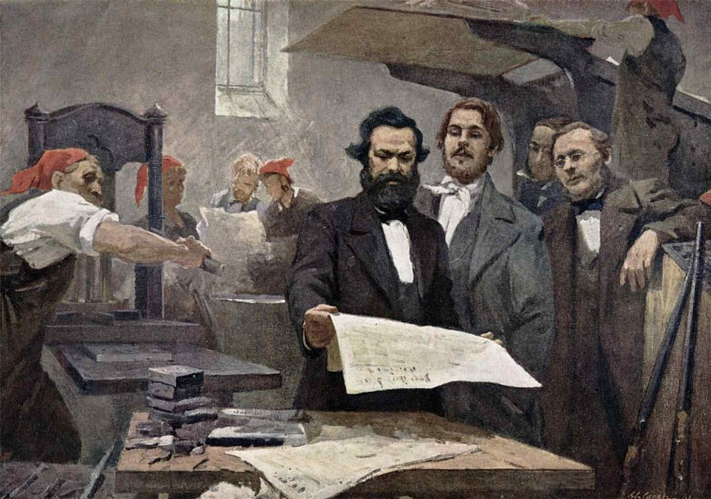 Влиятельный философ Карл Маркс, который умер 14 марта 1883 года, был немецким экономистом, социологом и философом.-4
