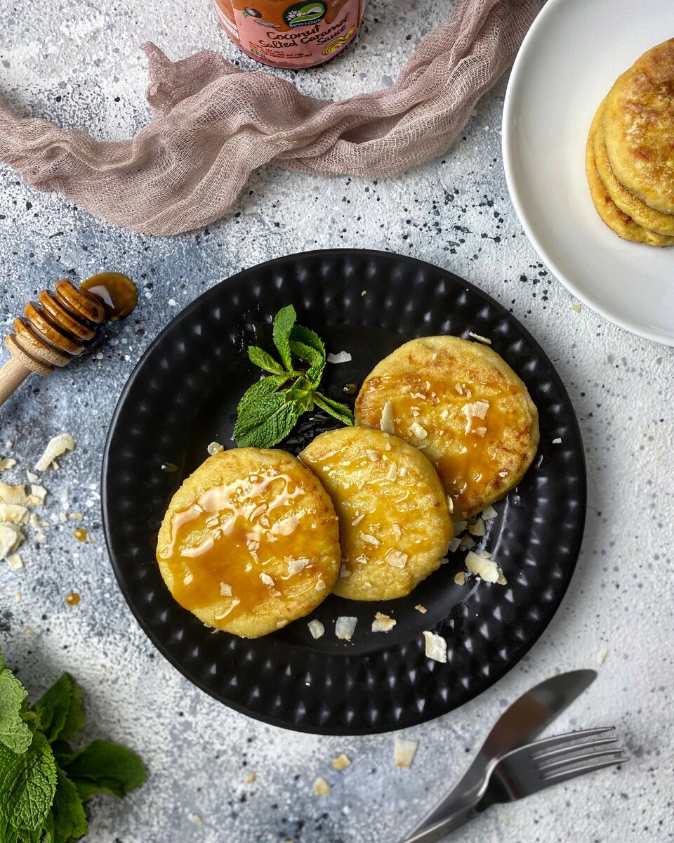 Веганские сырники ака тофники