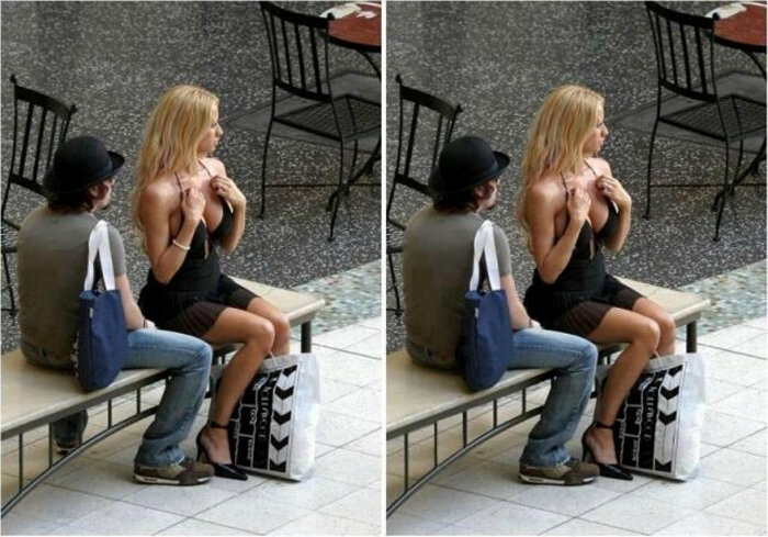 Не отвлекайтесь, ищите отличия))