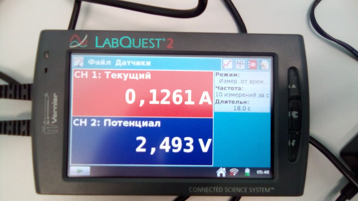 Цифровая лаборатория Верньер. Измерительный блок LabQuest 2/