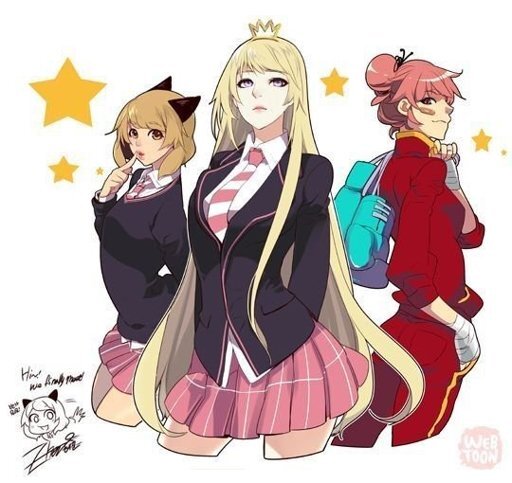 Дал Дал,Королева,Мун Ён.