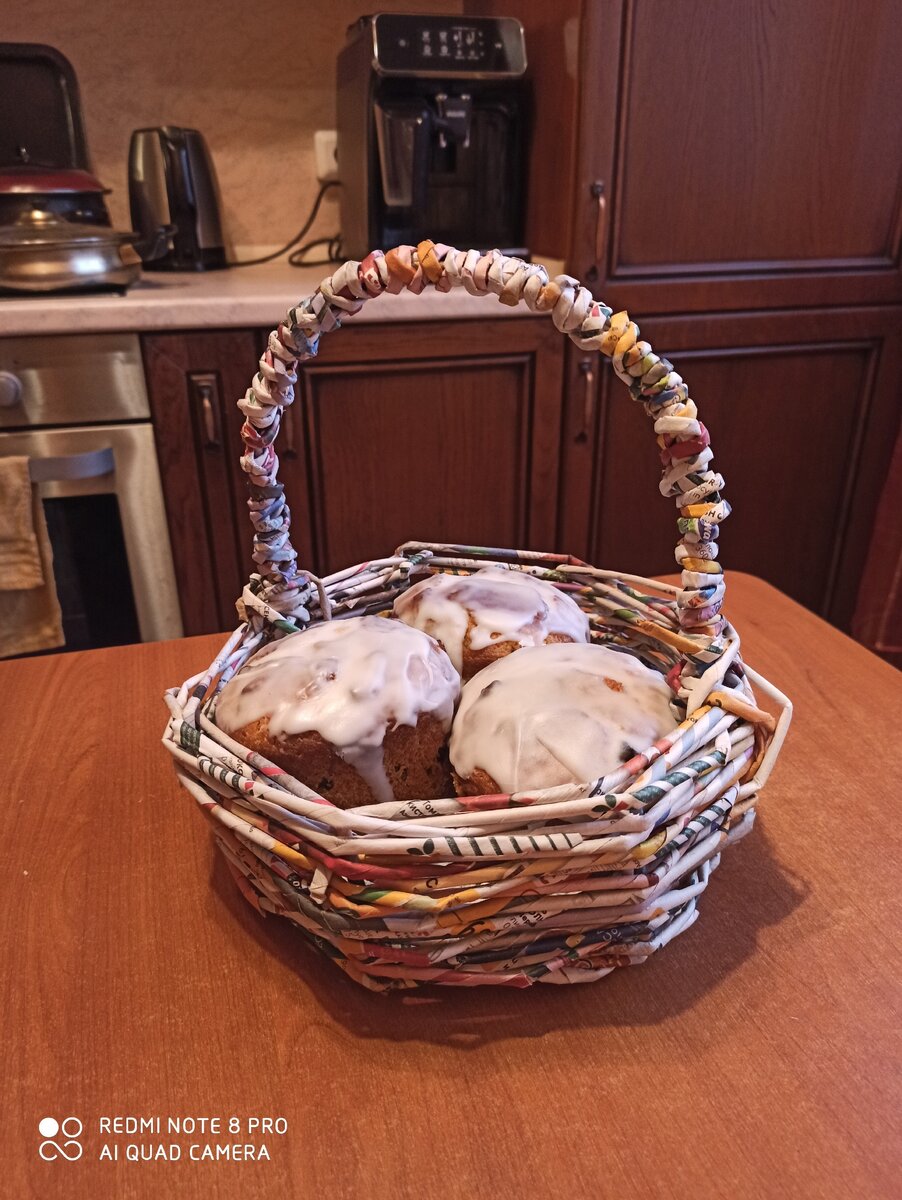 Пасхальная корзинка. 