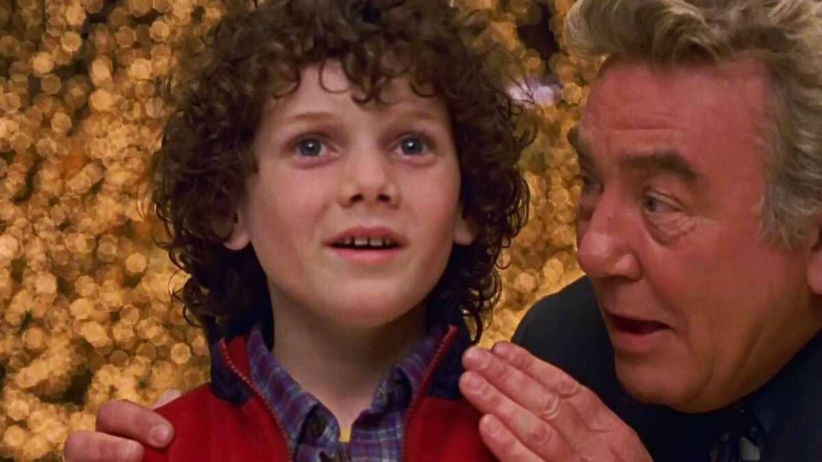 Кадр из фильма "Ангел-хранитель", 2001 г.