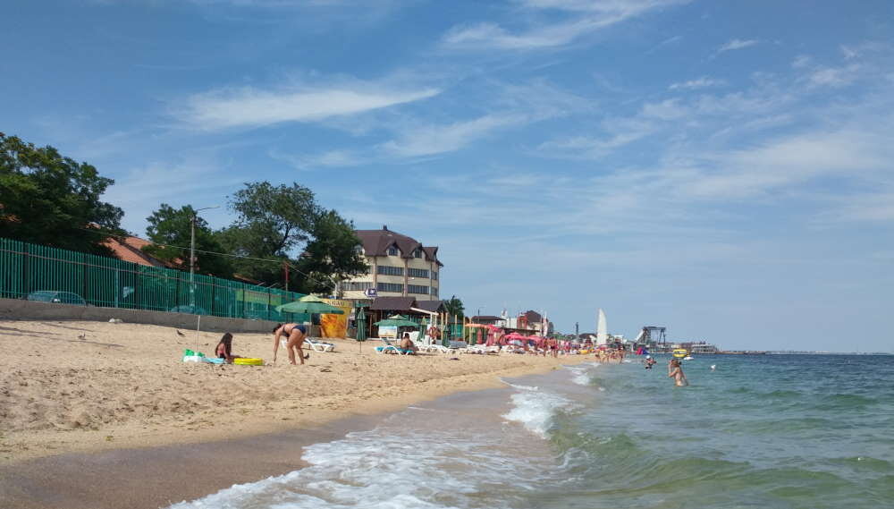 Пляжи Феодосии