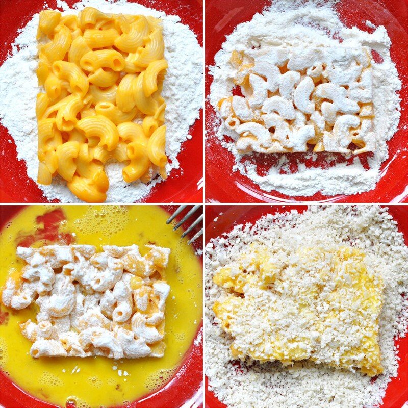 Макаронны с сыром