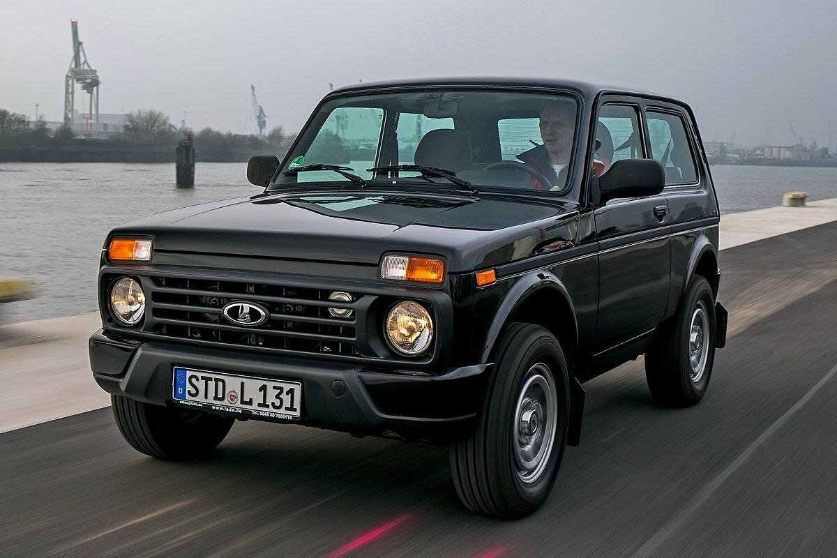LADA 4x4.