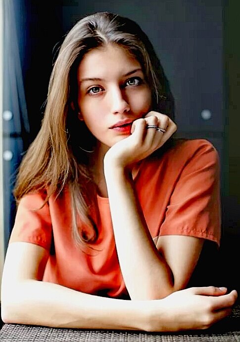 Анна Чиповская, актриса российского кино. 