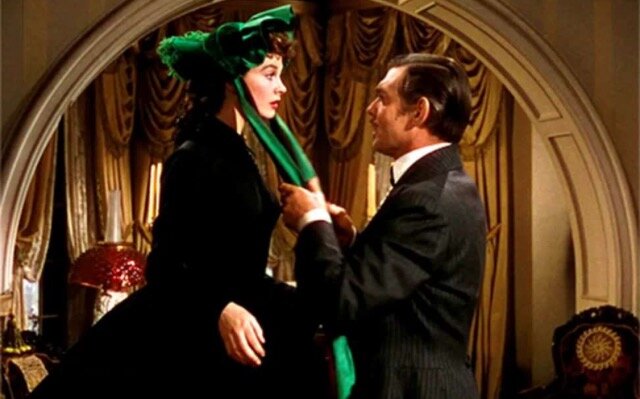 Скарлетт и Ретт Батлер