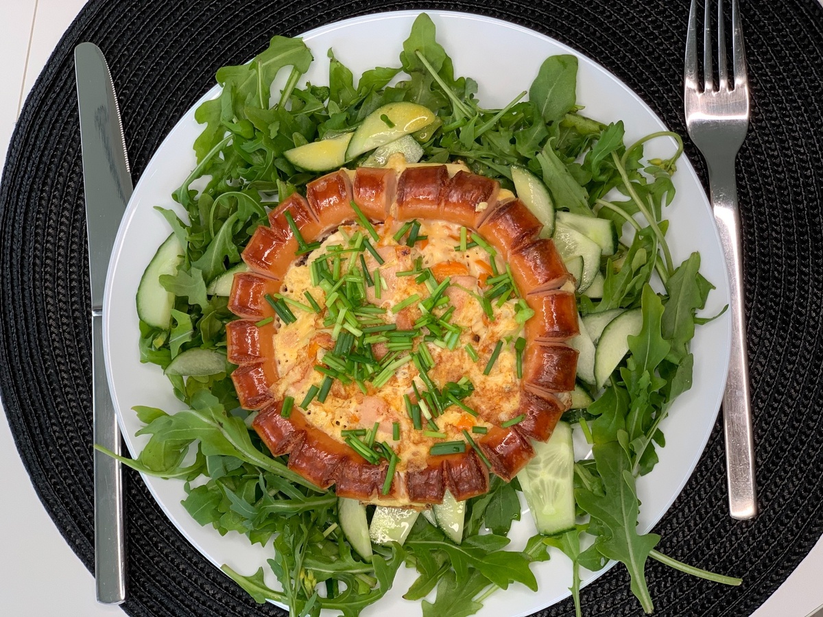 Ромашка на завтрак