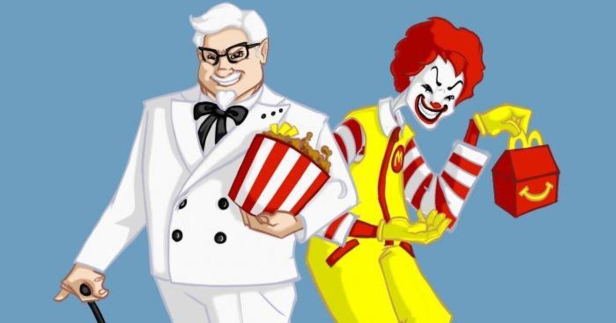 Знакомые персонажи