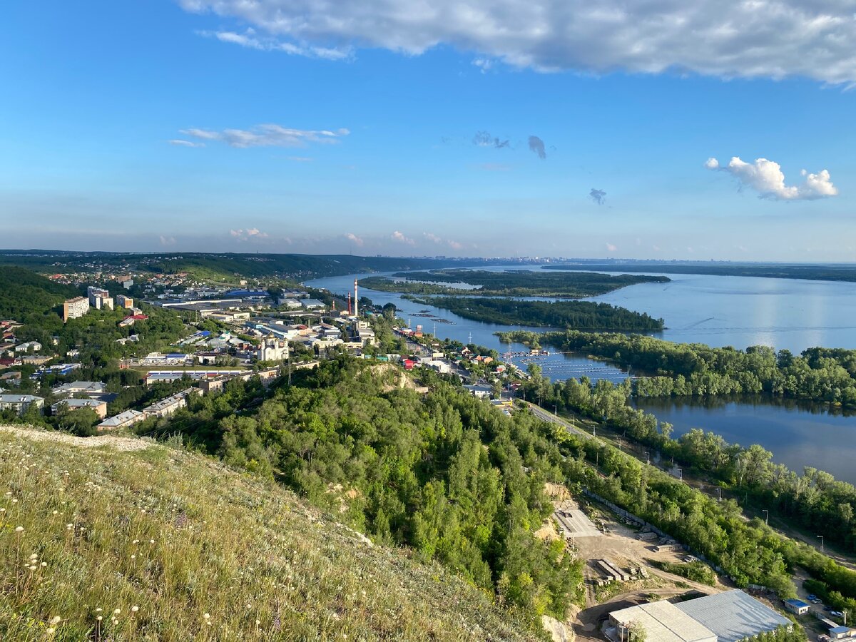 Сокольи горы Самарская область