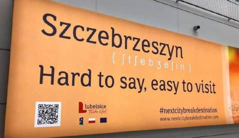 Щебжешин: сложно выговорить, легко посетить. Аэропорт Люблина, с просторов интернета