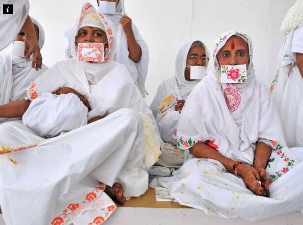 Джайны - шветамбары