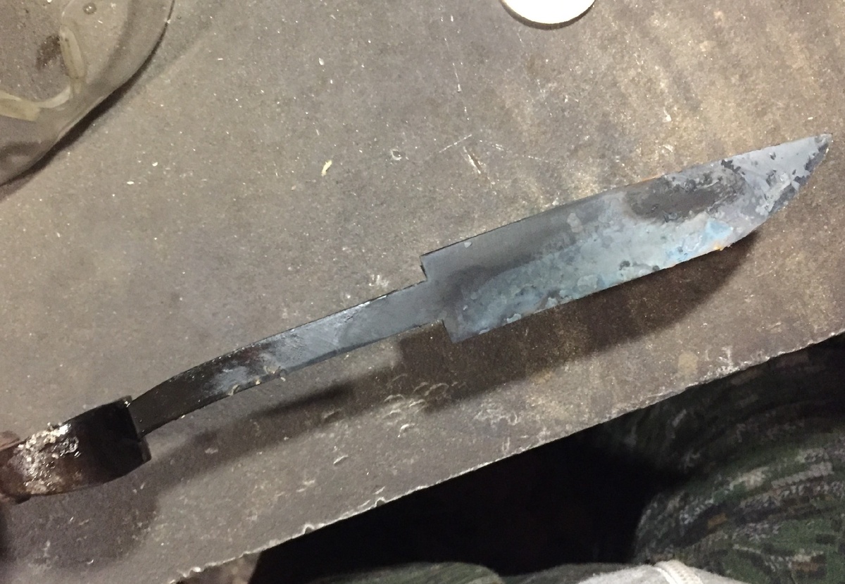 Закалка с последующим отпуском. Термисты лесом) 