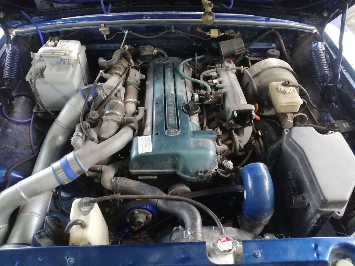 Еще фото без дросселя