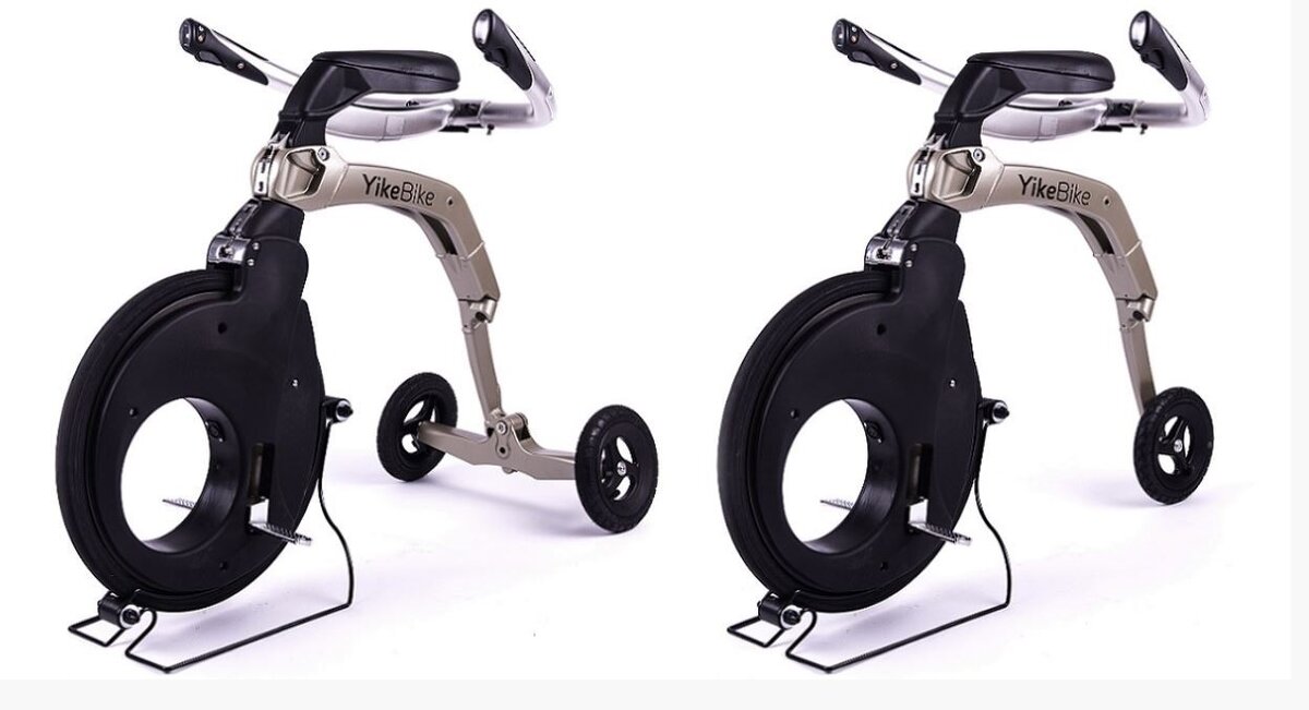 Электроскутер YikeBike Model V