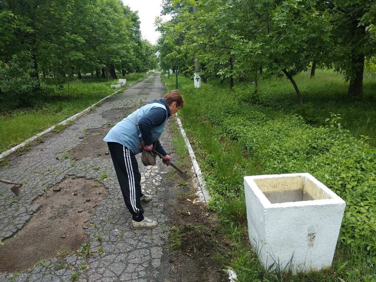 Вот наши коммунальщики 
