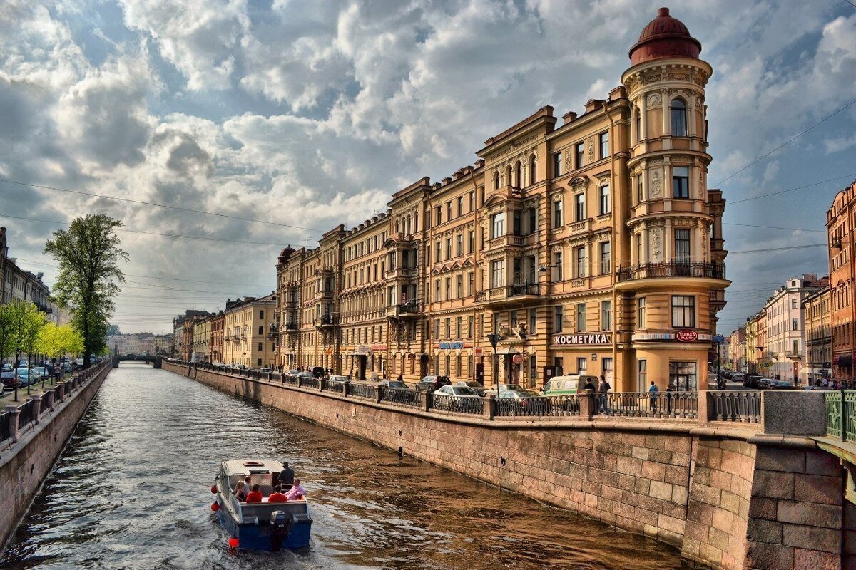 каналы и мосты санкт петербурга