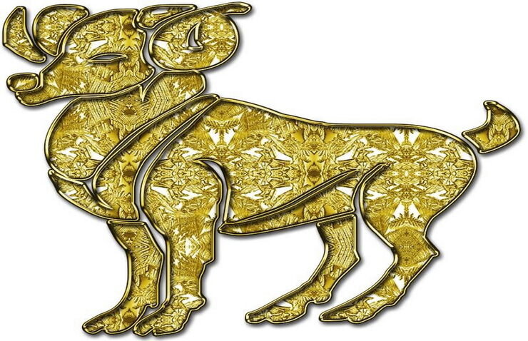 Овен. Иллюстрация из открытых источников. 