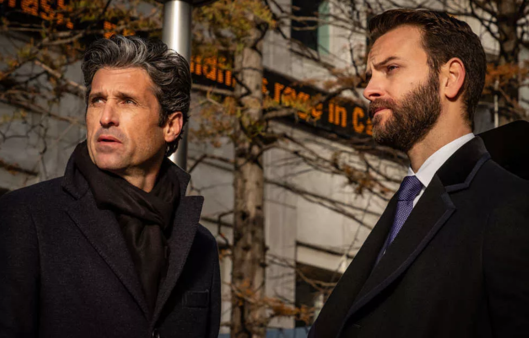 Кадр из сериала Дьяволы/Devils