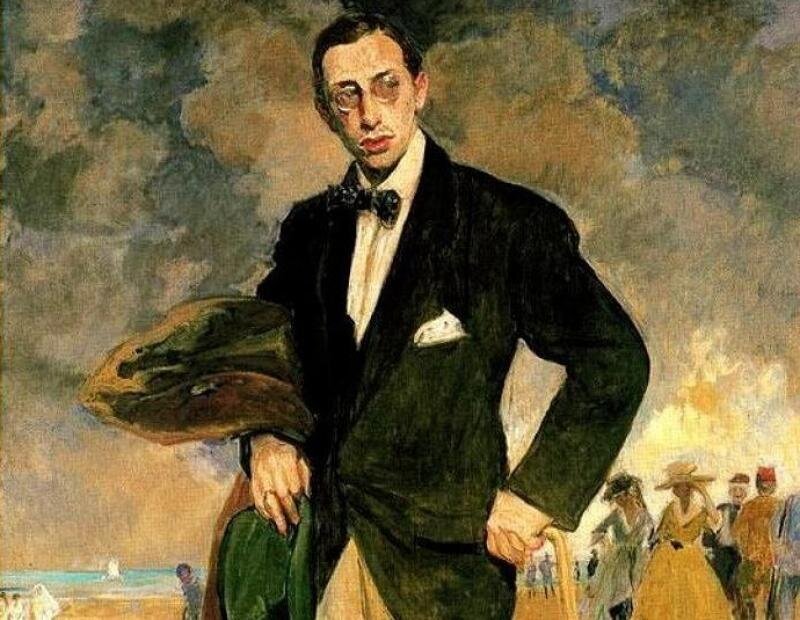 Портрет Игоря Стравинского. Фото взято из открытого источника в интернете. https://ic.pics.livejournal.com/yelena1234/76025204/475482/475482_900.jpg