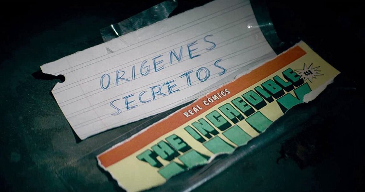 Кадр из фильма «Тайное происхождение»