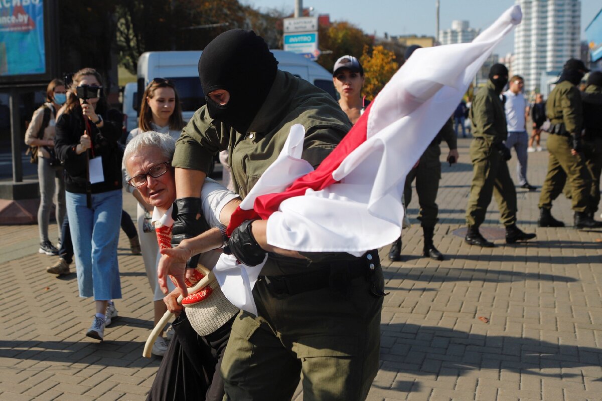 Протесты в минске 2020 фото