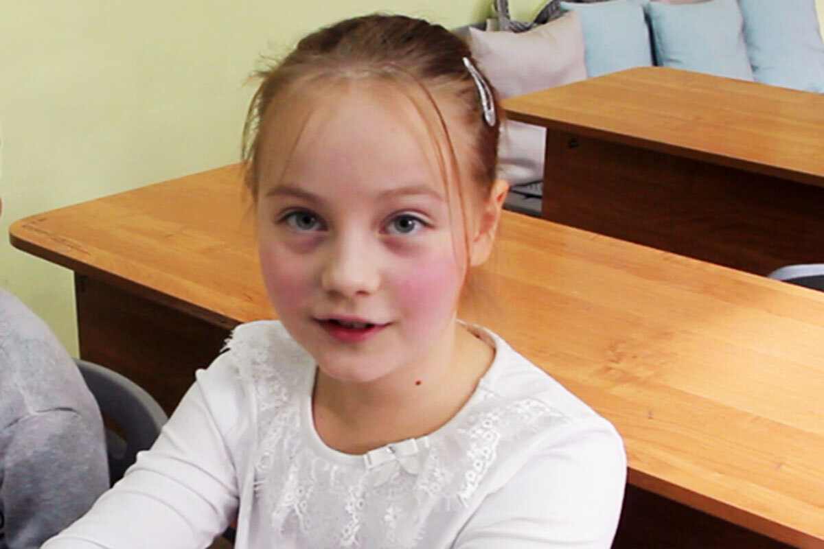 Будущая звезда телеэкрана Усова Анастасия. Автор фото: Дмитриев Андрей