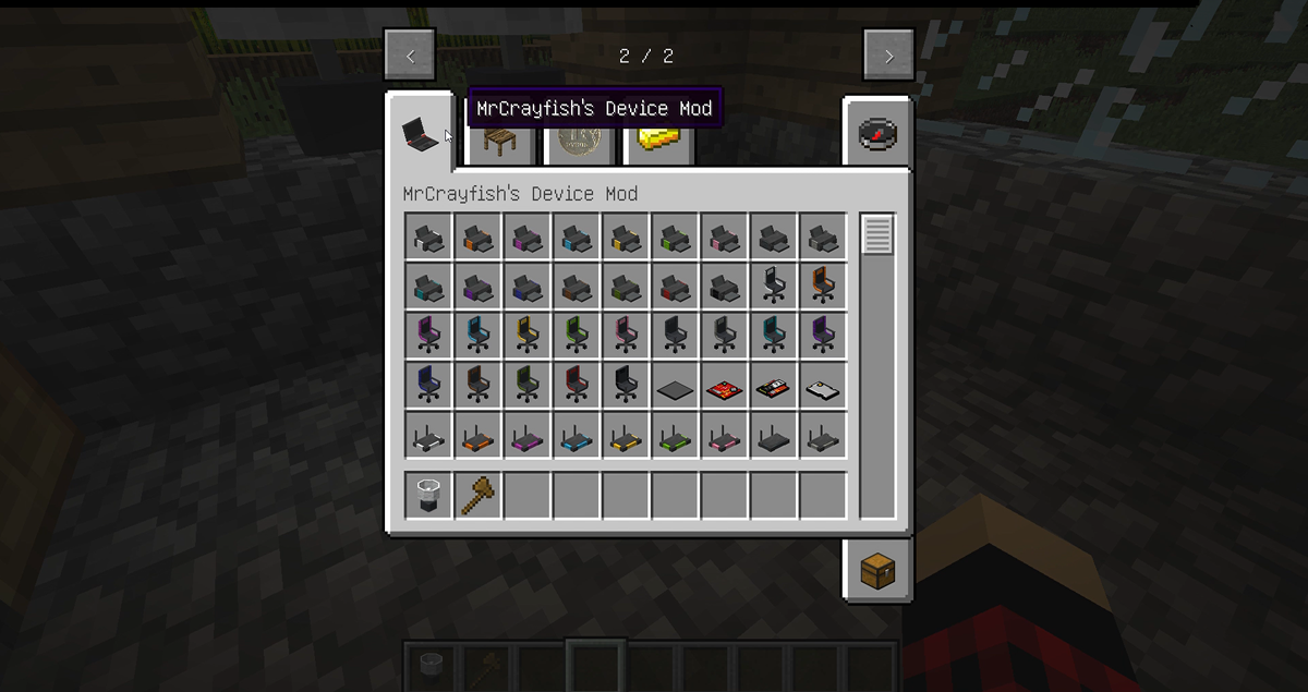 Обзор Модов на Ноутбук и Оргтехнику в Майнкрафт