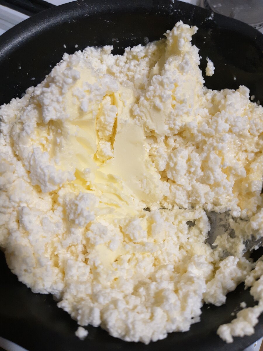 Подготавливаем массу для плавления.