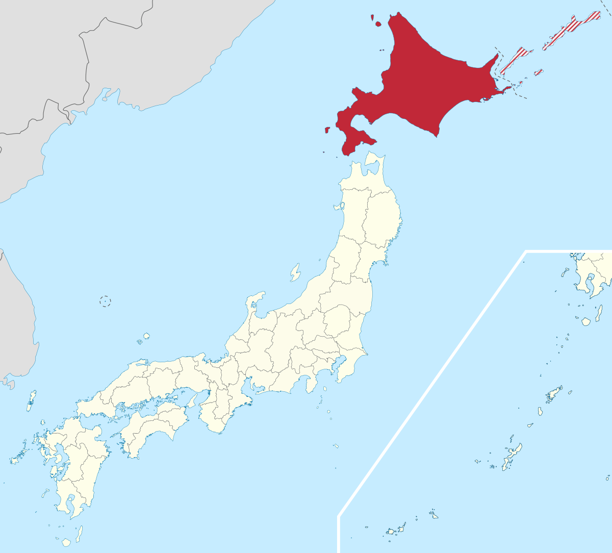 Хоккайдо на карте Японии. Остров Хоккайдо на карте. Остров Хоккайдо Япония. Остров Хоккайдо географическая карта.