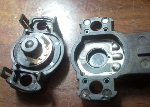 ДПДЗ в разобранном виде