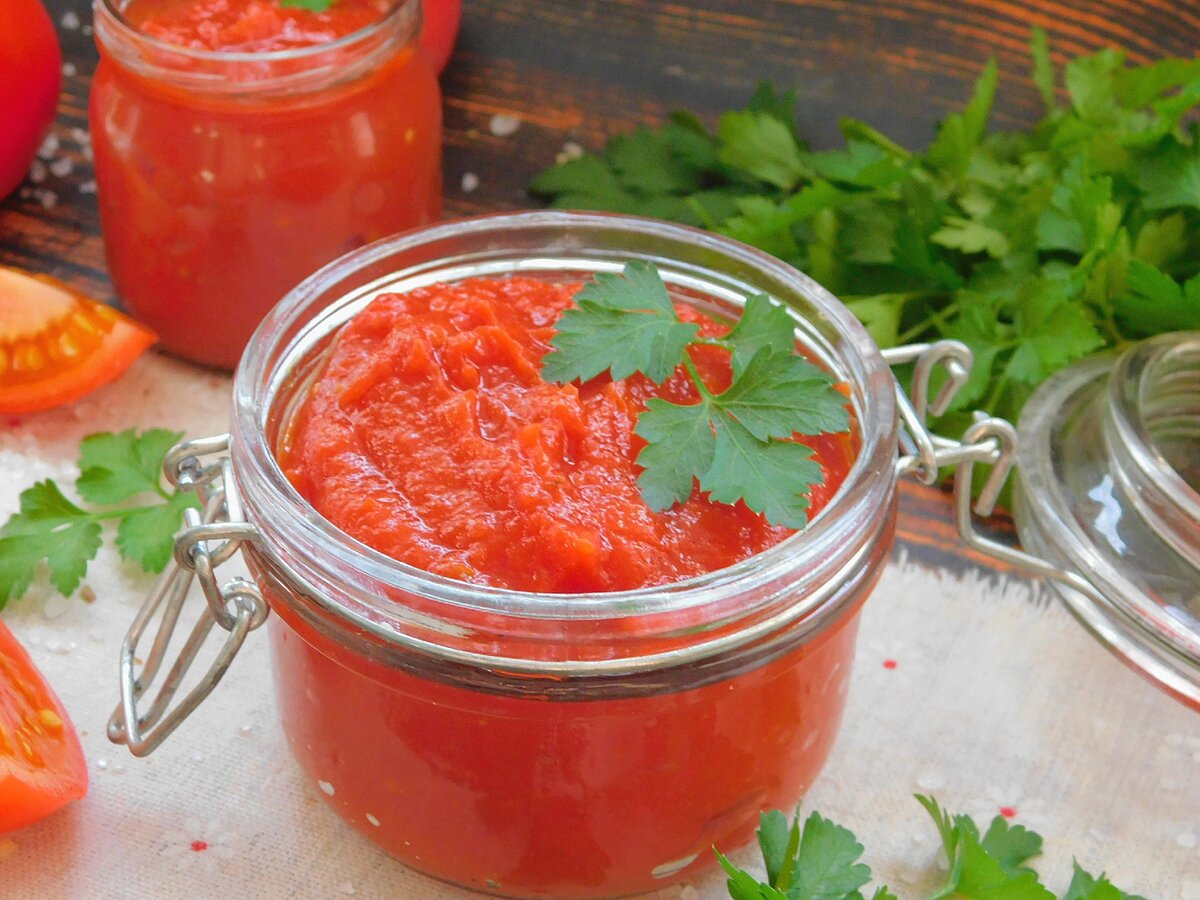 Соус из томатной пасты - простой рецепт томатного соуса