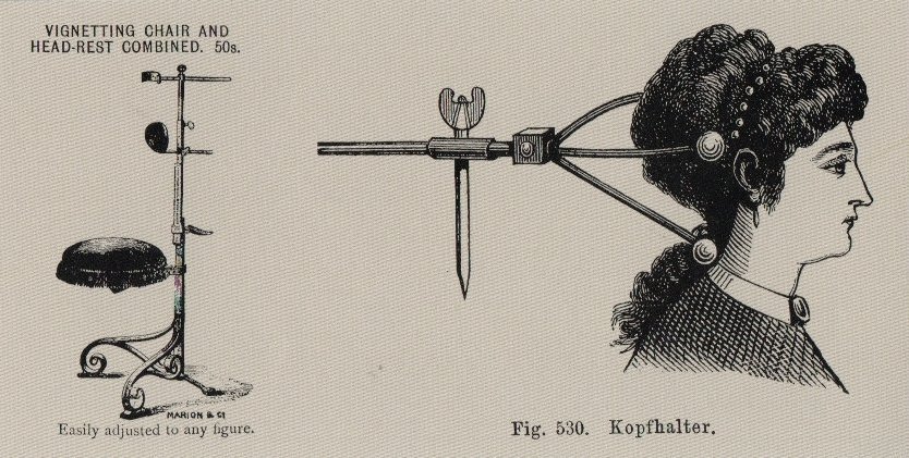 Держатель для головы, копфгалтер