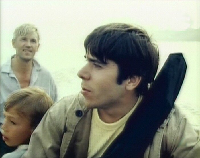 "Не стреляйте в белых лебедей",1980г.Игорь Фокин, Станислав Любшин, Витя Анисимов