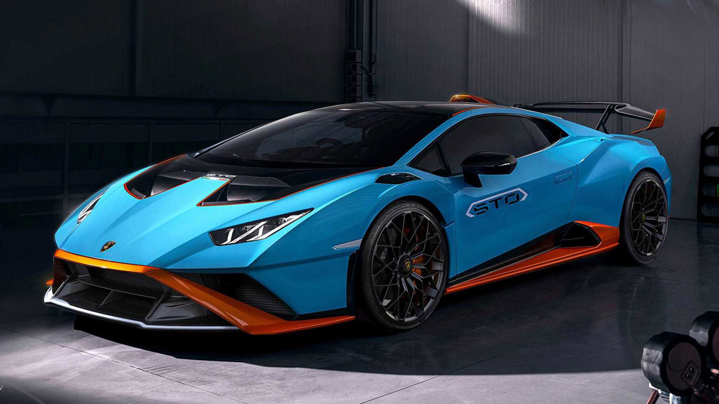 Lamborghini Huracan STO