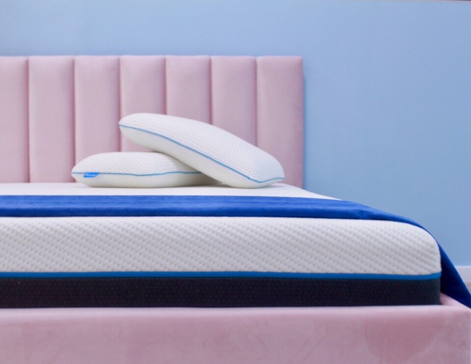 Анатомический адаптивный матрас Comfort, созданный Love To Sleep с использованием умных пен.