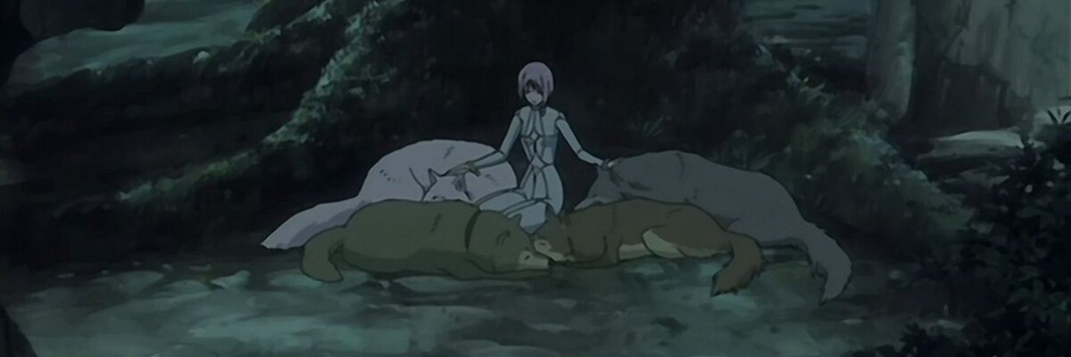 Волчий дождь 2003. Волчий дождь дарсия. Волчий дождь дарсия волк. Киба волчий дождь. Хиге и киба.