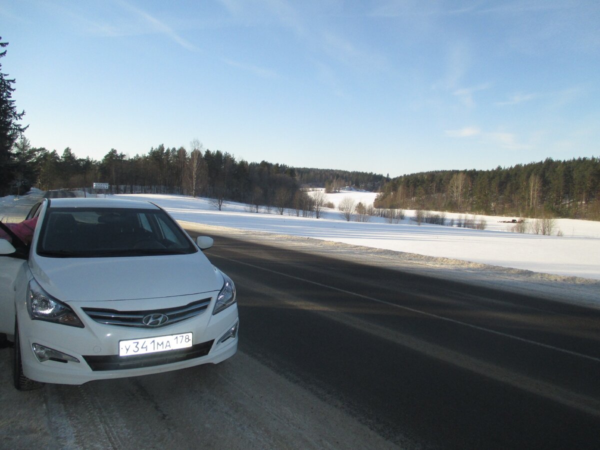 Зимой в Карелии очень снежно и красиво. Фото из личного архива автора.