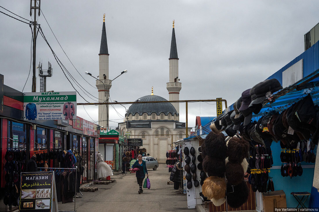 Турецкая мечеть на Беркате