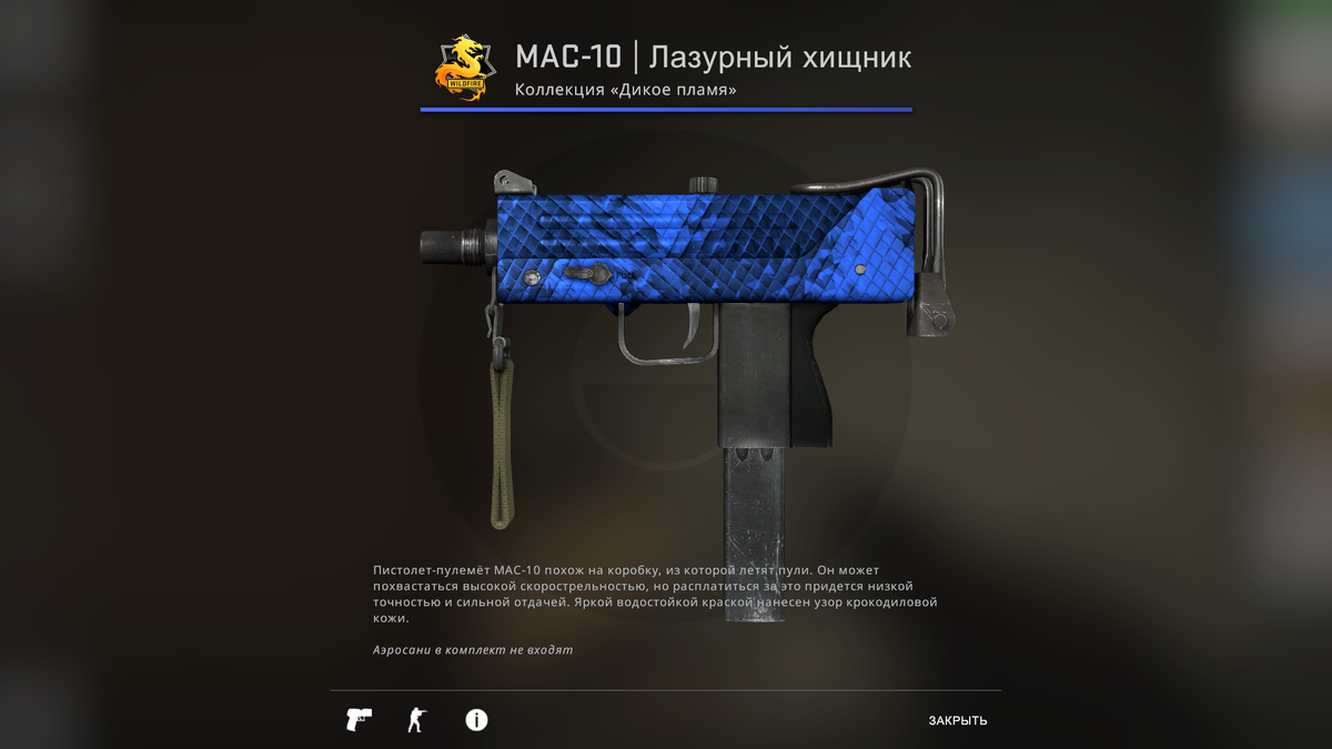 Фотокарточка из игры CS^GO 