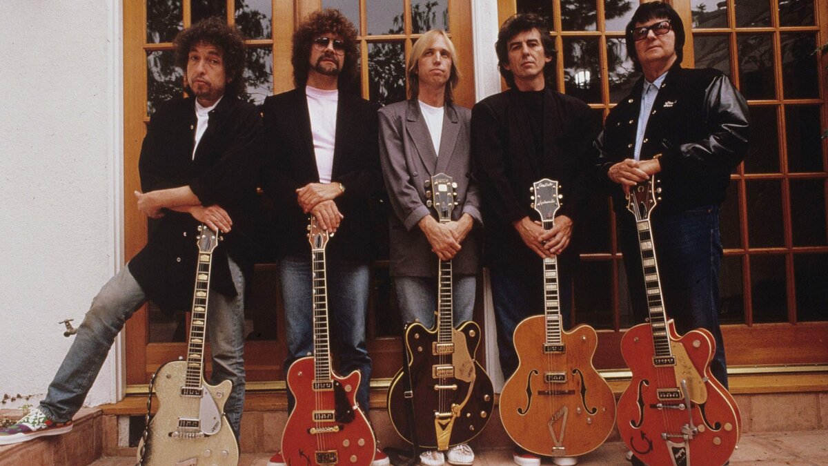 А неплохое было путешествие! Замечательная музыка супергруппы The Traveling  Wilburys! | Cinemartmusic | Дзен