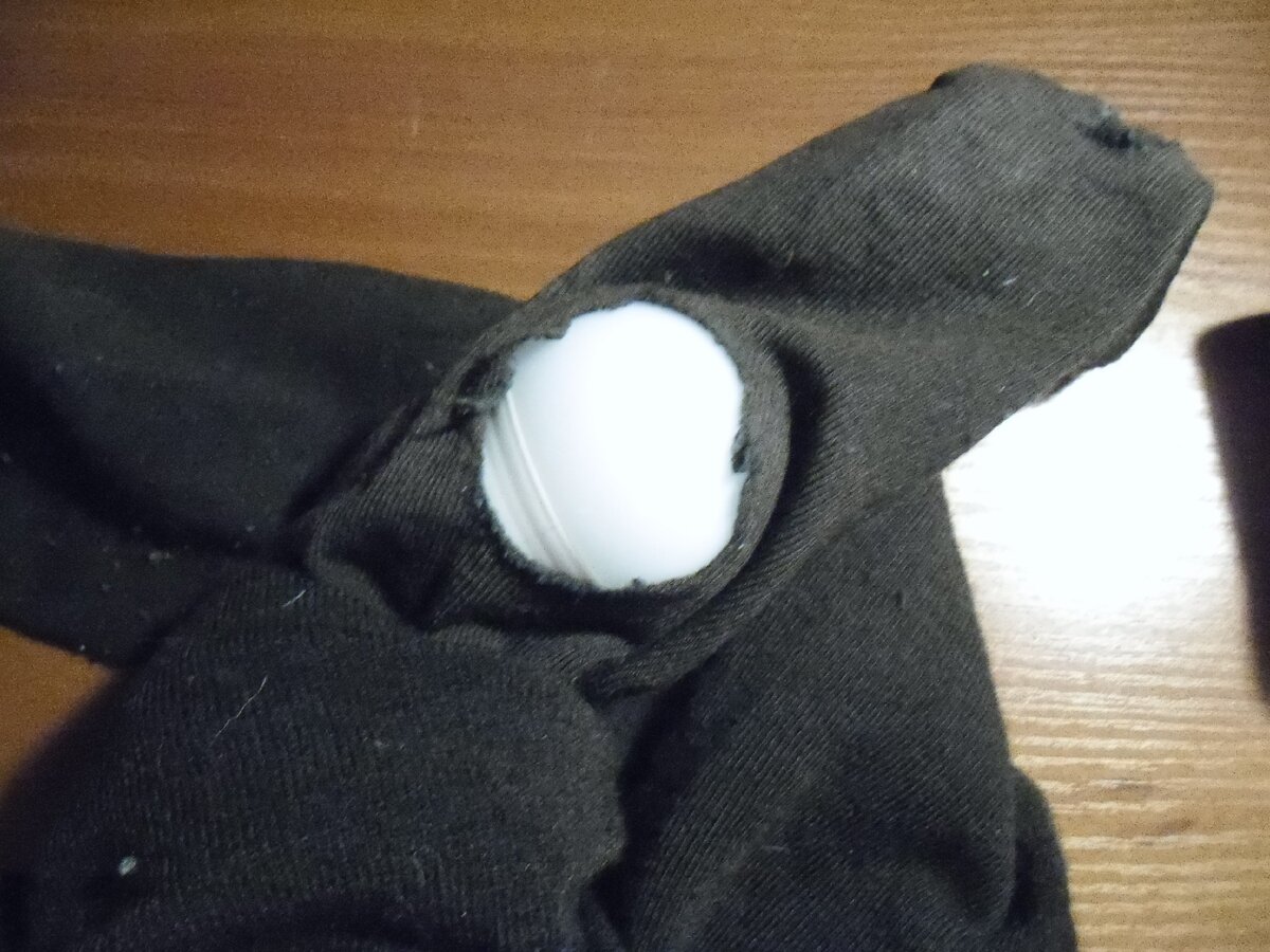 место, где нужно зашить