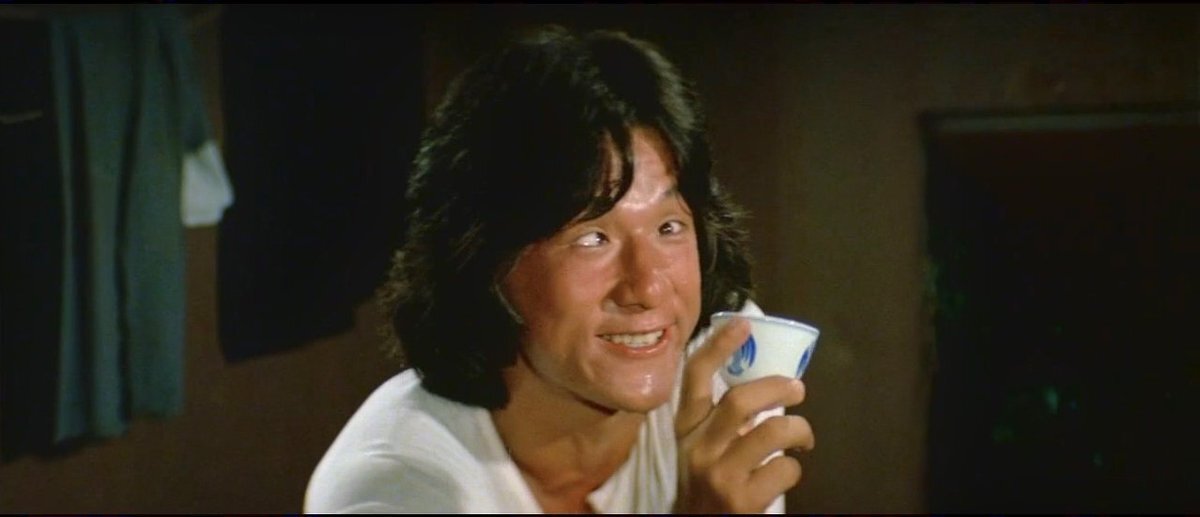 Кадр из фильма "Пьяный мастер" (1978)