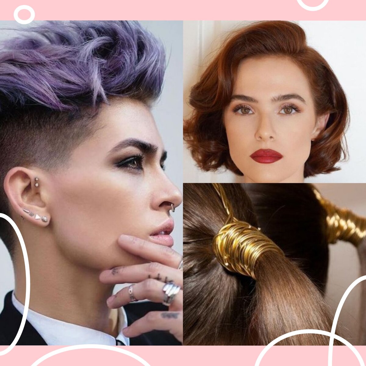  Стильные прически на Новый 2021 год 