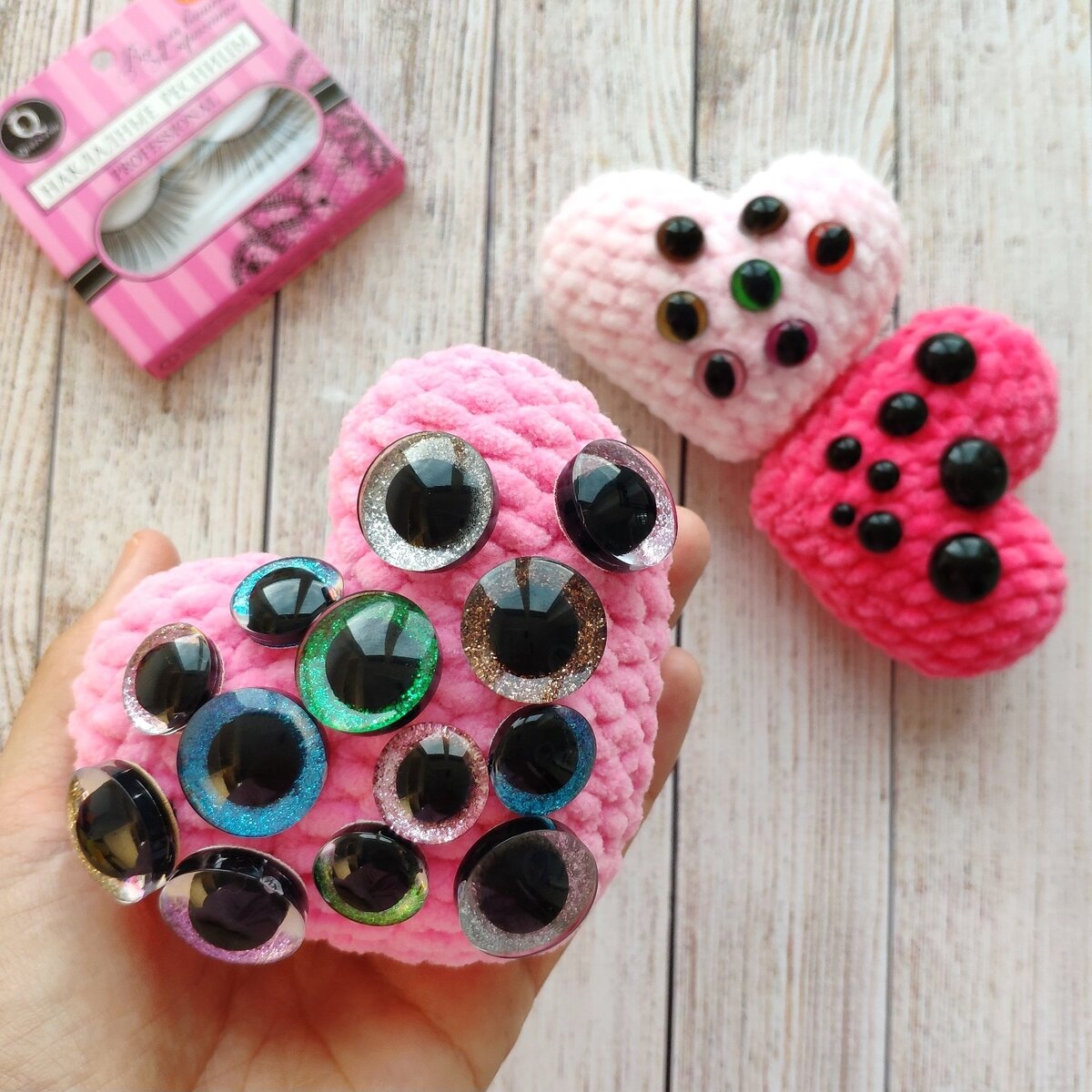 Глазки для игрушек с АлиЭкспресс